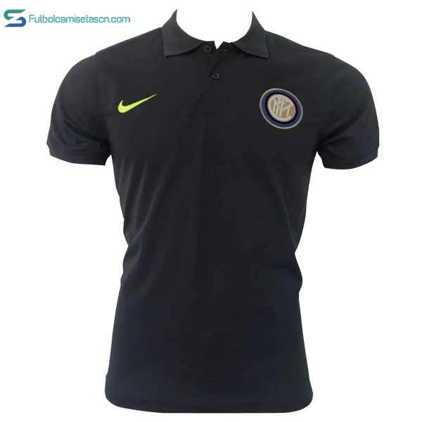 Polo Inter de Milan 2017/18 Negro